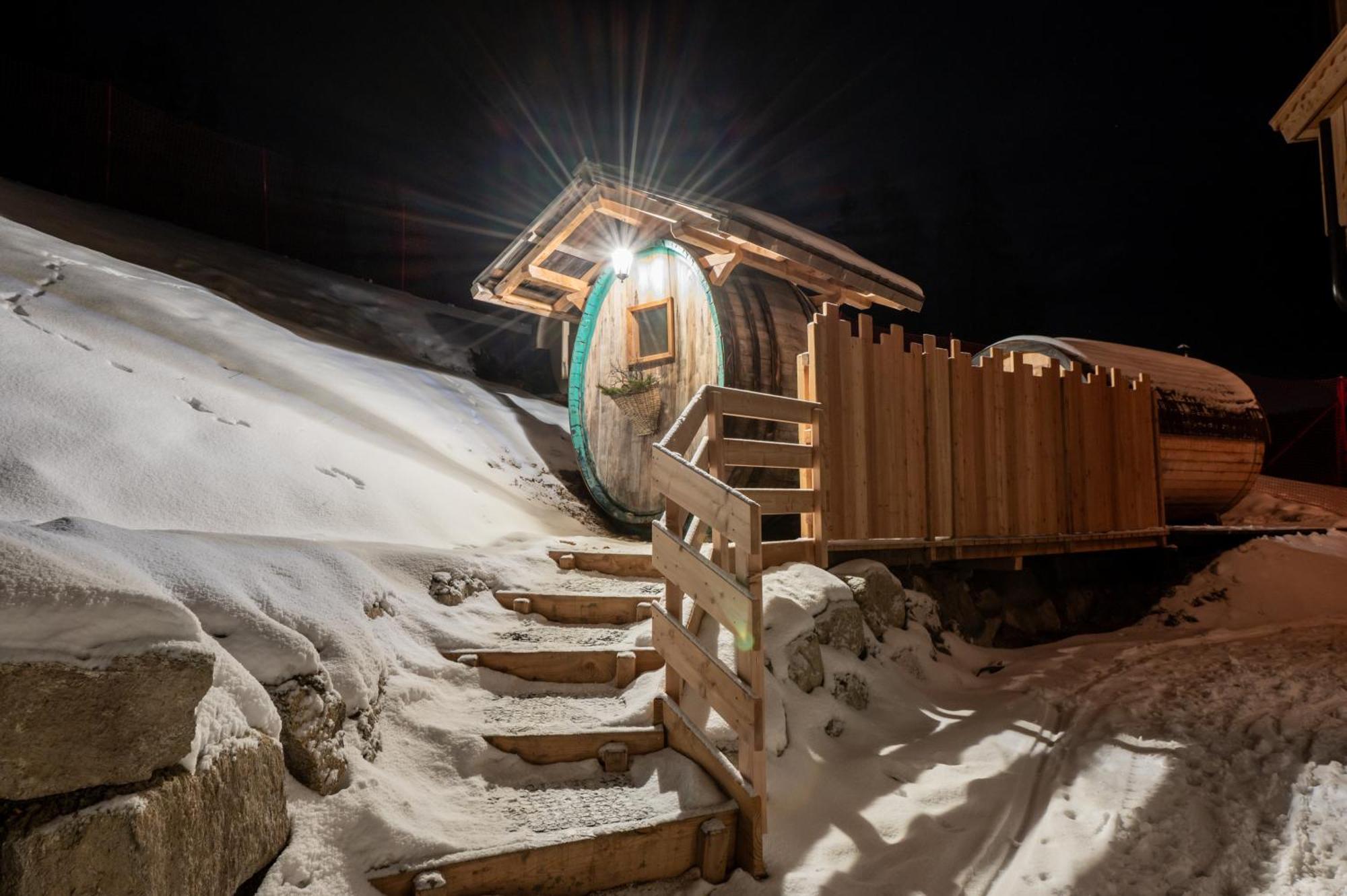 Rifugio La Para サン・ヴィジリオ・ディ・マレッベ エクステリア 写真