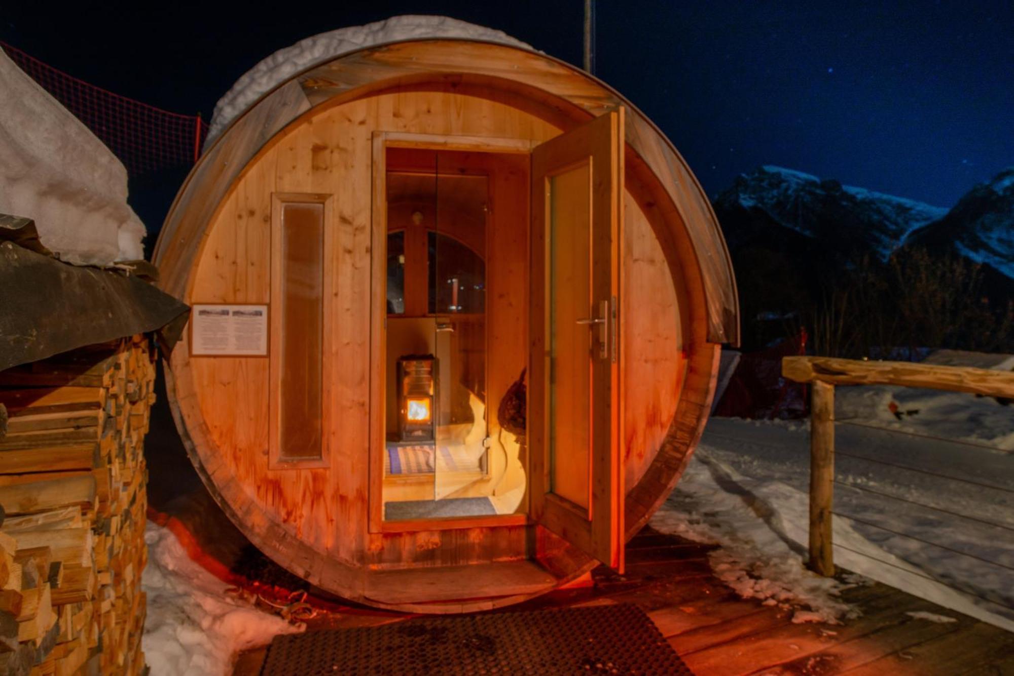 Rifugio La Para サン・ヴィジリオ・ディ・マレッベ エクステリア 写真