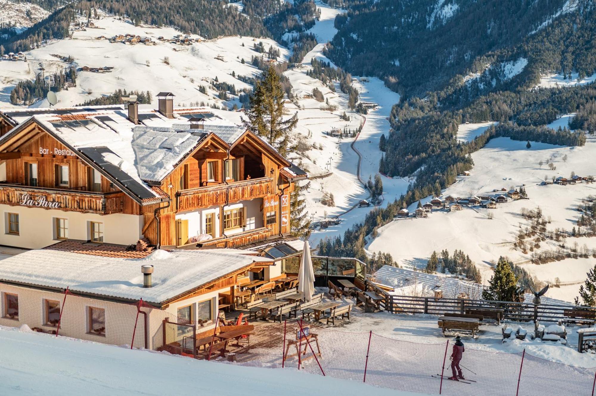 Rifugio La Para サン・ヴィジリオ・ディ・マレッベ エクステリア 写真